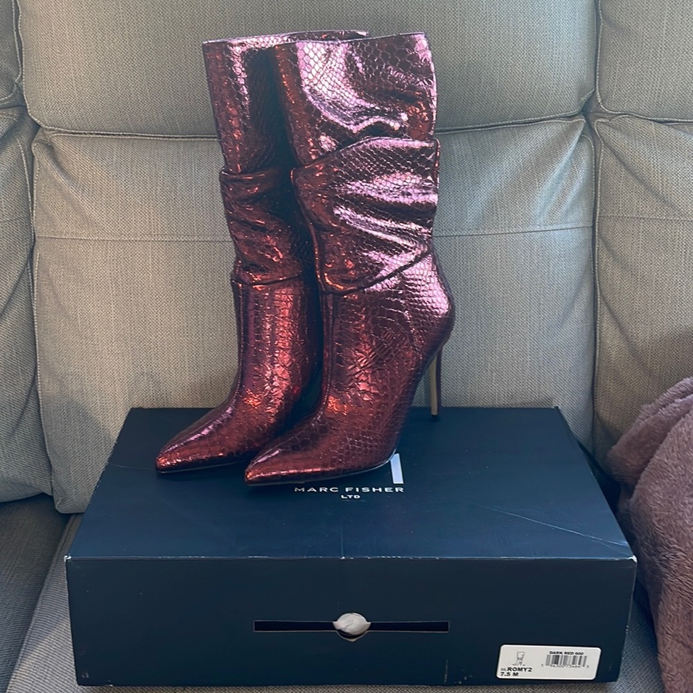 Romy Heeled Boot